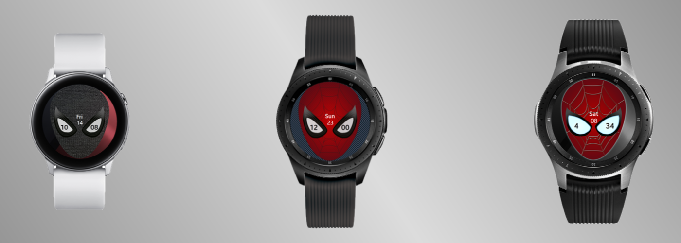 Smartwatch Face Collection